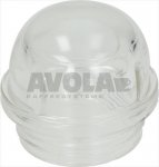 GLAS FÜR LAMPENFASSUNG