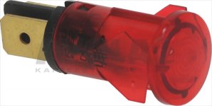 SIGNALLAMPE ROT 250V