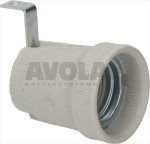 LAMPENFASSUNG E27 AUS KERAMIK