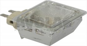 LAMPENFASSUNG MIT LAMPE E14 25W 230V