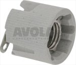 LAMPENFASSUNG E27 KERAMIK