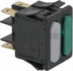 SIGNALLAMPE DOPPEL GRÜN-WEISS 230V