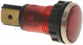 SIGNALLAMPE ROT 400V