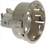 LAMPENFASSUNG FÜR BACKOFEN