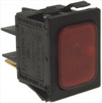 SIGNALLAMPE ROT 380V