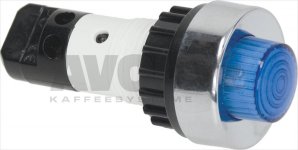 SIGNALLAMPE BLAU 380V