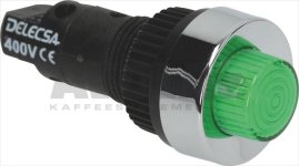 SIGNALLAMPE GRÜN 400V