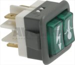 SIGNALLAMPE GRÜN DOPPEL 16A 220V