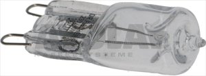 HALOGENLAMPE NEUTRAL G9 40W 230V