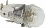 LAMPENFASSUNG MIT LAMPE E14 25W 250V