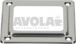 AUßENRAHMEN FÜR LAMPENFASSUNG BACKOFEN