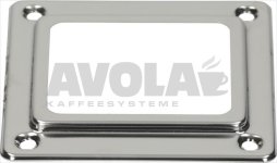 AUßENRAHMEN FÜR LAMPENFASSUNG BACKOFEN