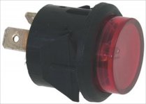 SIGNALLAMPE ROT 250V