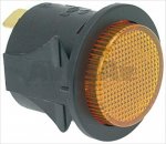 SIGNALLEUCHTE GELB ø 25 250V