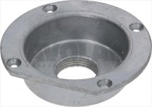 LAMPENFASSUNG FÜR OFEN