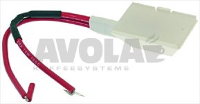 SIGNALLAMPE ROT 250V 1W