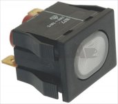 SIGNALLAMPE WEISS 230V