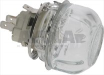 LAMPENFASSUNG MIT LAMPE G9 40W 230V