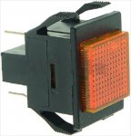 SIGNALLAMPE ORANGE 250V