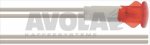 SIGNALLAMPE ROT 240V