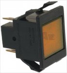 SIGNALLAMPE ORANGE 220V