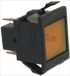 SIGNALLAMPE ORANGE 220V