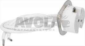 LAMPENFASSUNG FÜR HALOGENLAMPE 20W 12/24