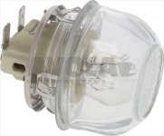 LAMPENFASSUNG MIT LAMPE E14 15W 230V