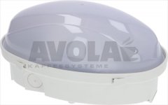 LAMPENFASSUNG OVAL FME WEISS