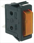 SIGNALLAMPE ORANGE 250V
