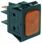 SIGNALLAMPE ORANGE 230V