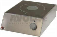 INDUKTIONSFELD 5000W 400V 3AC 50/60 HZ