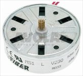 MOTOR FÜR TIMER M51L LINKS