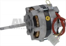 MOTOR 1052.2500 0,19Kw 220/380V 50Hz