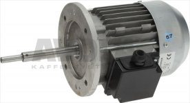MOTOR 1053.2500 0,35Kw 220/380V 50Hz