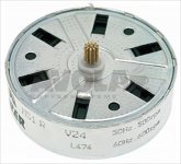 MOTOR FÜR TIMER M51R RECHTS 24V