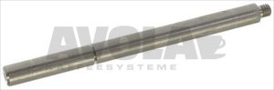 STIFT AUS INOX-STAHL MIKRO 77 mm