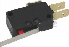 MIKROSCHALTER 16A 250V