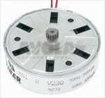 MOTOR FÜR TIMER M51 R-RECHTS (nicht mehr lieferbar)