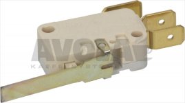 MIKROSCHALTER BITRON TYPE S16