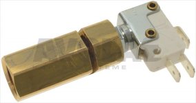 KIT MIKROSCHALTER FÜR TÜR 250V