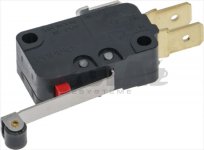 MIKROSCHALTER FÜR TÜR 15A 250V