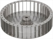 LÜFTERRAD ø 165 mm