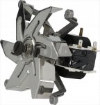 MOTOR MIT LÜFTERRAD 45W 230V 50Hz