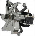 MOTOR MIT LÜFTERRAD 45W 230V 50Hz