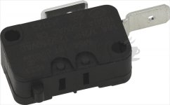 MIKROSCHALTER 16A 250V