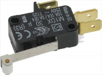 MIKROSCHALTER M1DX