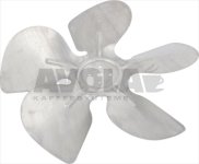 DRUCKVENTILATOR ø 254 mm 28°
