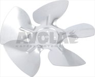 DRUCKVENTILATOR ø 154 mm 28°