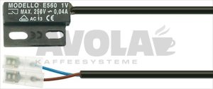 MIKROSCHALTER MAGNETISCH STEM E560 1V